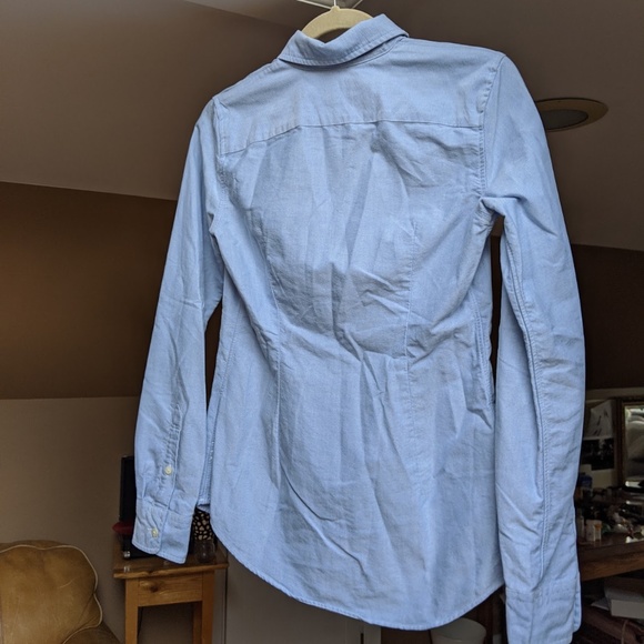 Ralph Lauren custom fit Oxford shirt - Picture 3 of 4